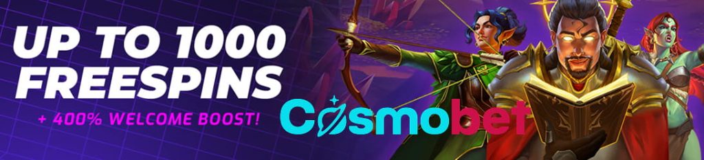 cosmobet welcome bonus